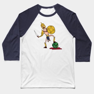 Fearless Gladiator Baseball T-Shirt